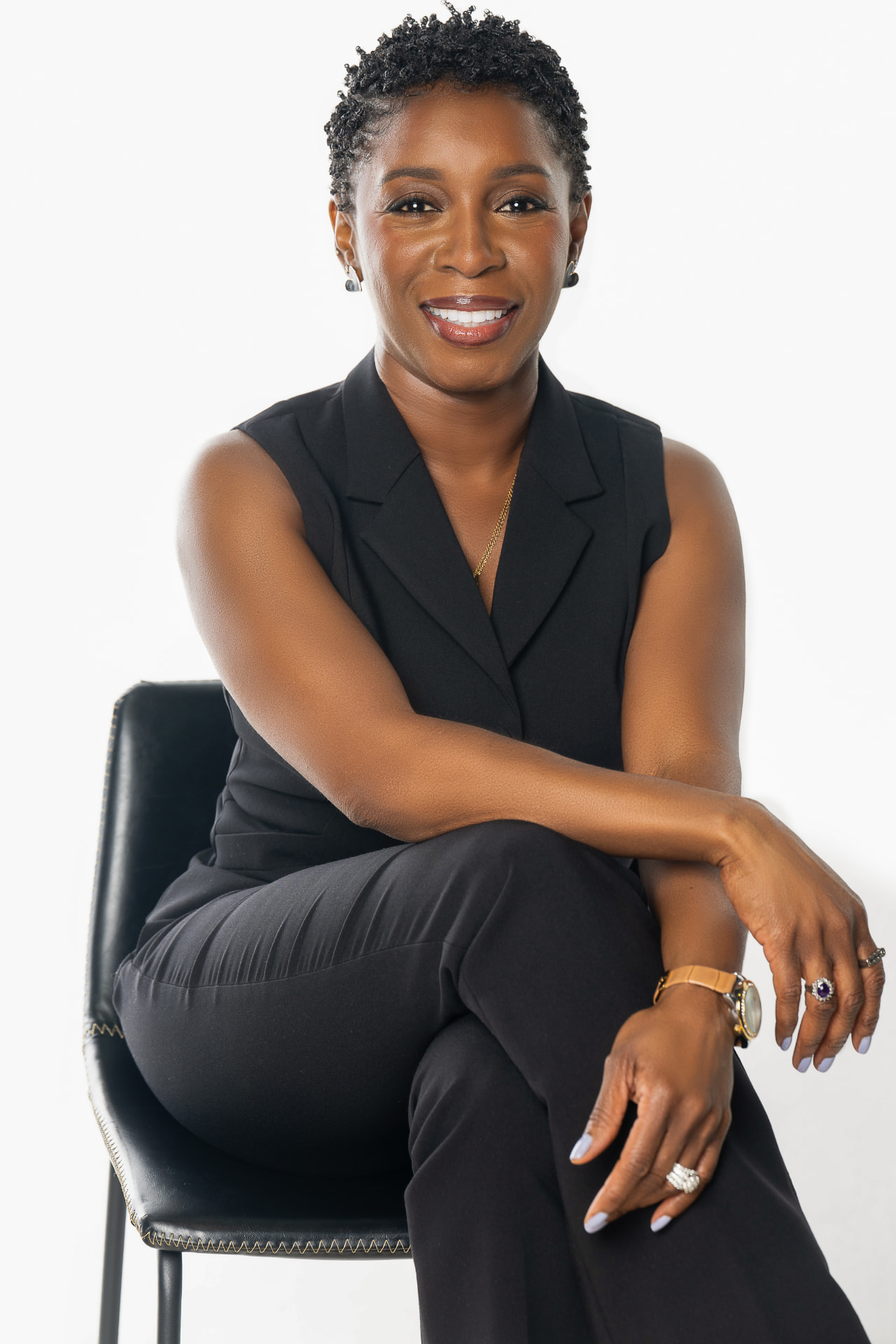 Moniek James, generative AI strategy consultant and founder of Renegade Creative Media Group