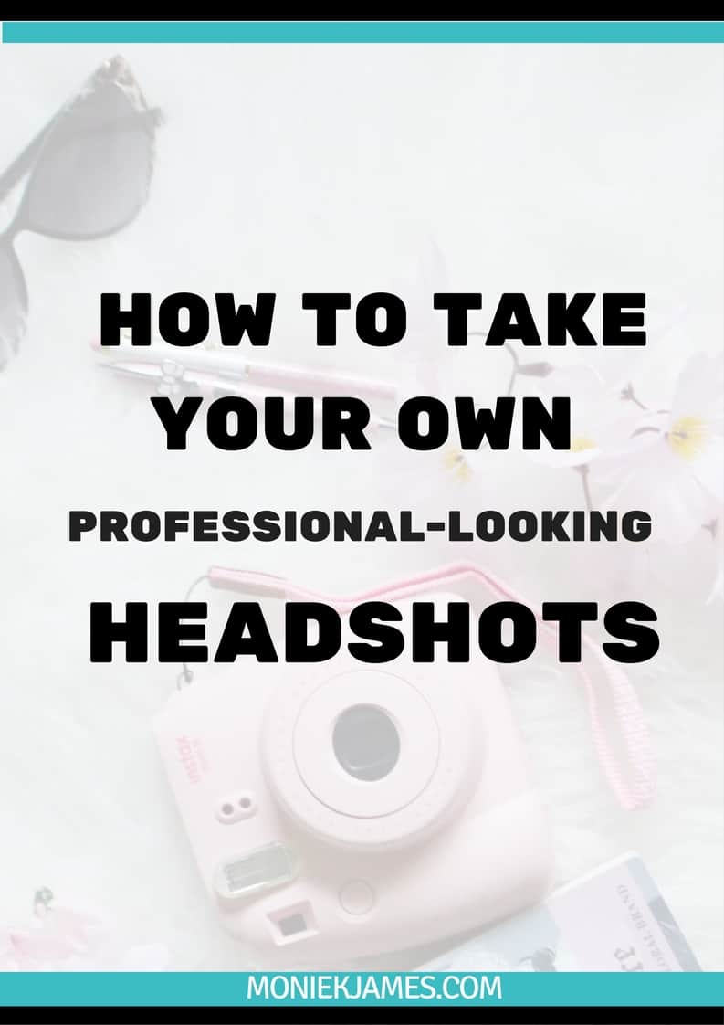 How to Take Your Own Professional-Looking Headshots ...